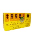 Niu Huang Jie Du Pian    96 uncoated tablets 